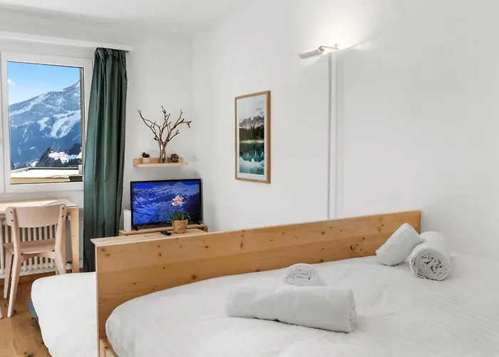 Cosy A 5 Min A Pied Des Bains Avec Parking Apartment
