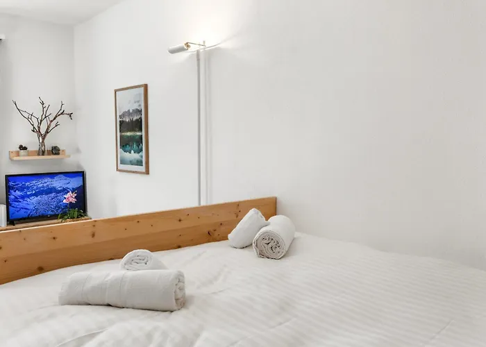 Apartment Cosy A 5 Min A Pied Des Bains Avec Parking Leukerbad