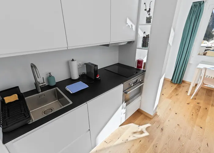 Cosy A 5 Min A Pied Des Bains Avec Parking Apartmán *