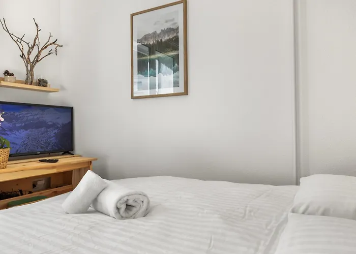 Cosy A 5 Min A Pied Des Bains Avec Parking * Leukerbad