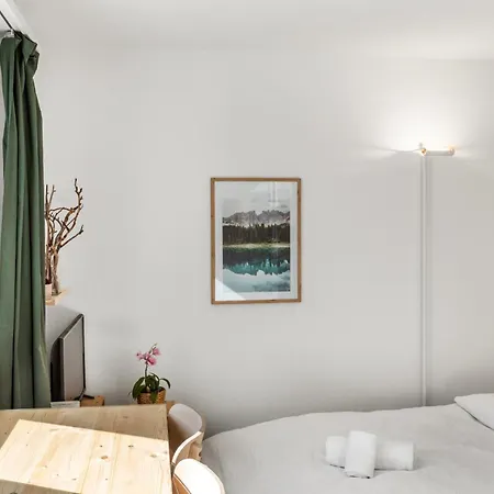 Cosy A 5 Min A Pied Des Bains Avec Parking Lägenhet *