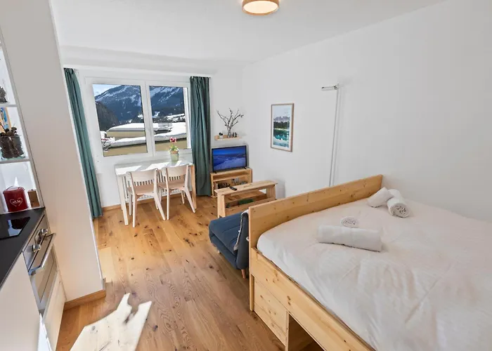 Lägenhet Cosy A 5 Min A Pied Des Bains Avec Parking